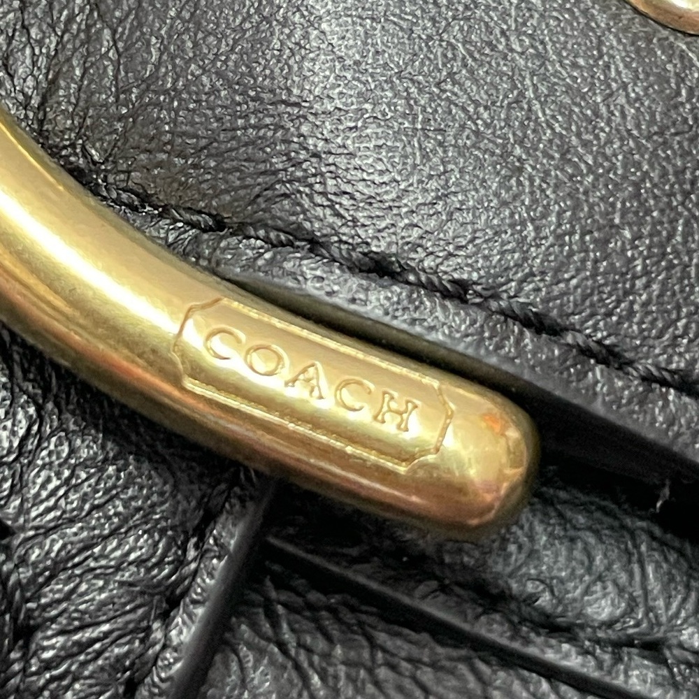 Coach ‘Campbell’ Small Convertible Leather Hobo - Picture 3 of 17